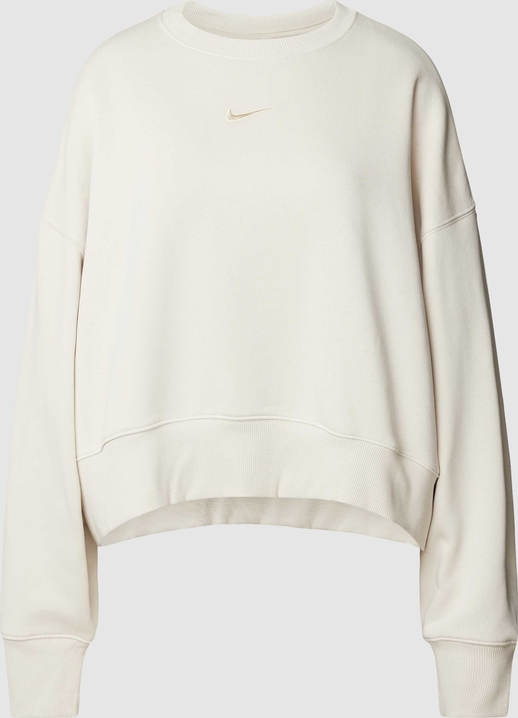 Bluza Nike krótka z bawełny w stylu casual