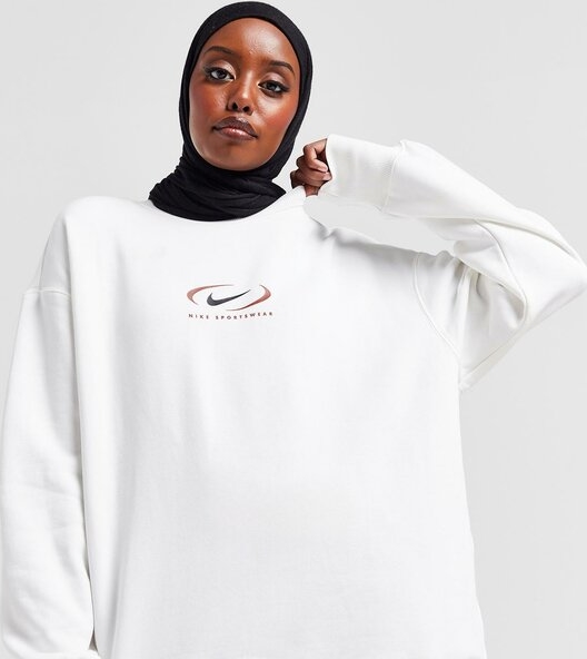 Bluza Nike w sportowym stylu bez kaptura