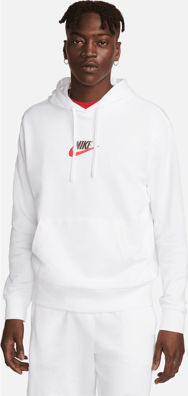 Bluza Nike w sportowym stylu z dresówki