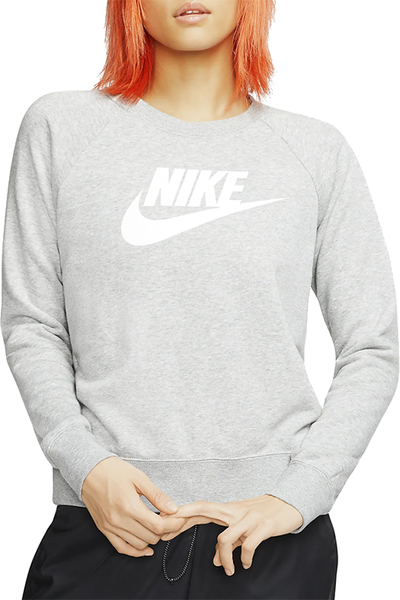 Bluza Nike z bawełny krótka w sportowym stylu