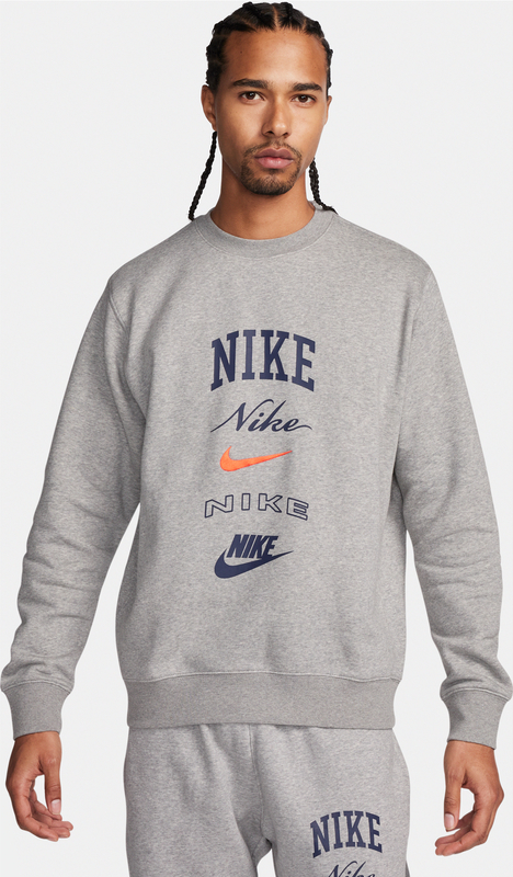 Bluza Nike z dresówki w stylu klasycznym