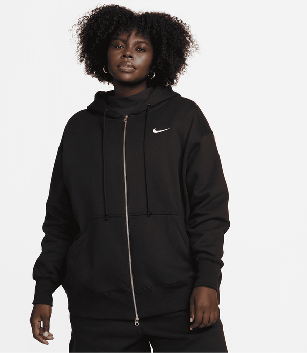 Bluza Nike z kapturem z bawełny w sportowym stylu