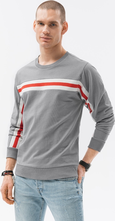Bluza Ombre w sportowym stylu z bawełny
