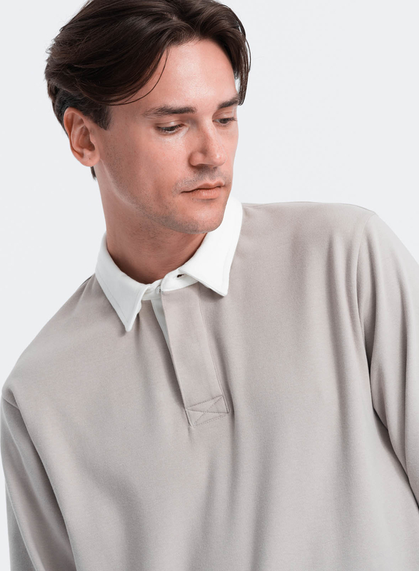 Bluza Ombre z bawełny w stylu casual