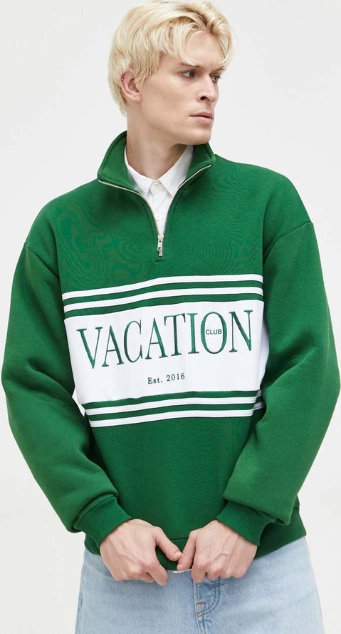 Bluza On Vacation w młodzieżowym stylu z bawełny
