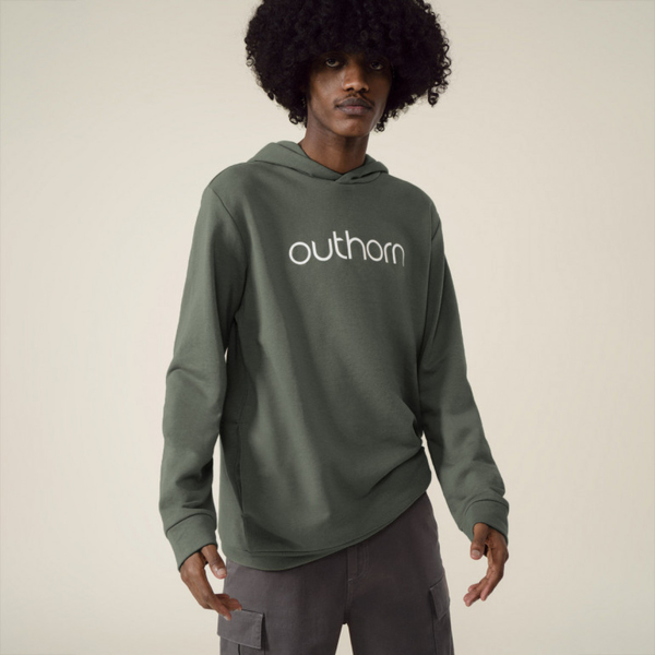 Bluza Outhorn w młodzieżowym stylu z dresówki