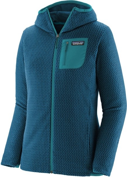 Bluza Patagonia z kapturem w sportowym stylu z polaru