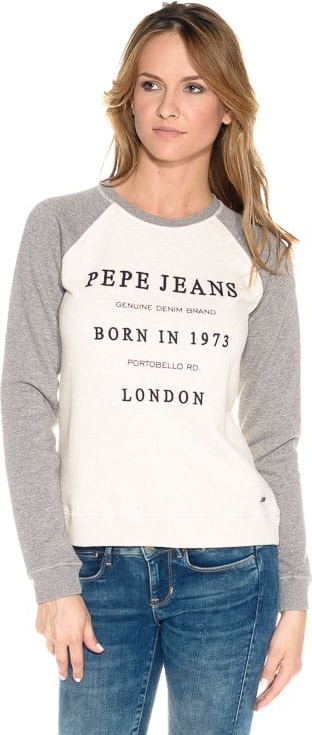Bluza Pepe Jeans krótka w młodzieżowym stylu