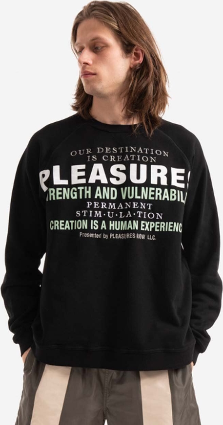 Bluza Pleasures z nadrukiem