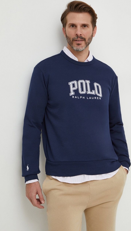 Bluza POLO RALPH LAUREN w młodzieżowym stylu z nadrukiem