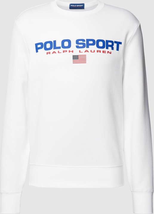 Bluza Polo Sport w młodzieżowym stylu z bawełny