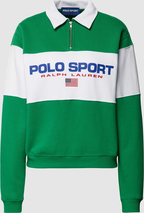 Bluza Polo Sport w sportowym stylu krótka