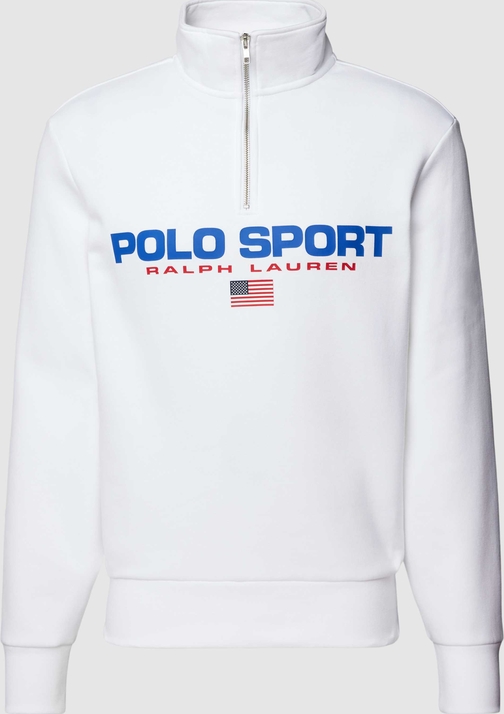 Bluza Polo Sport z bawełny