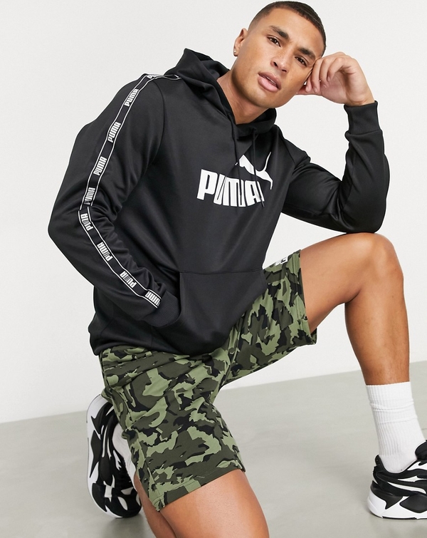 Bluza Puma w młodzieżowym stylu z bawełny