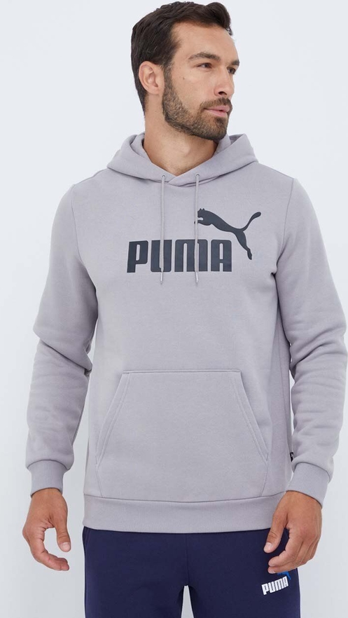 Bluza Puma w młodzieżowym stylu z nadrukiem