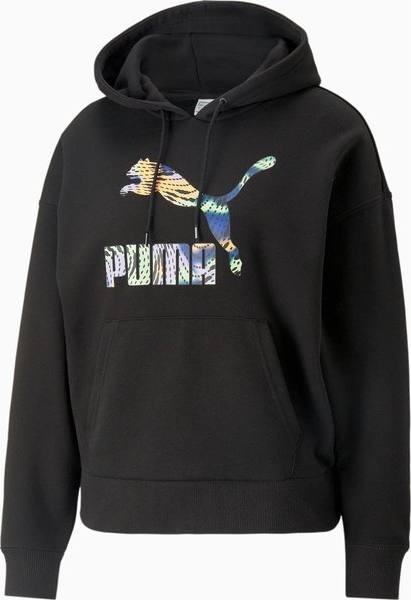 Bluza Puma w sportowym stylu z kapturem