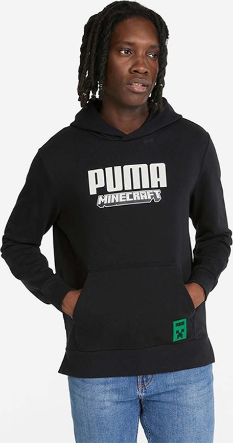 Bluza Puma w sportowym stylu z nadrukiem