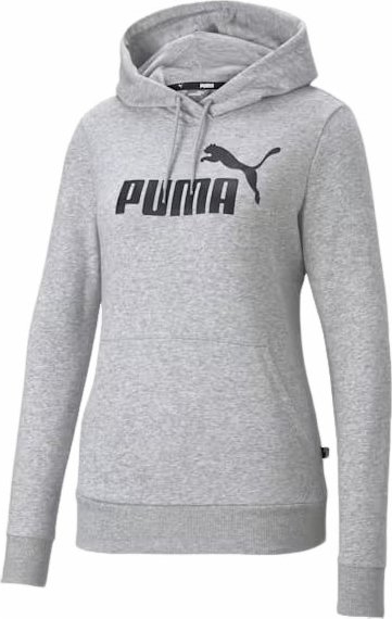 Bluza Puma z kapturem w stylu klasycznym z bawełny