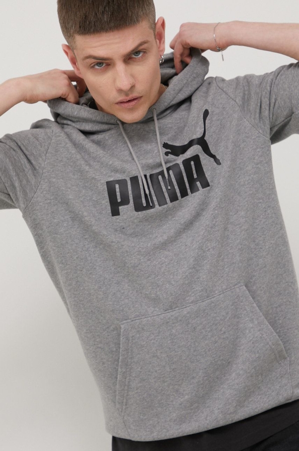 Bluza Puma z nadrukiem w sportowym stylu