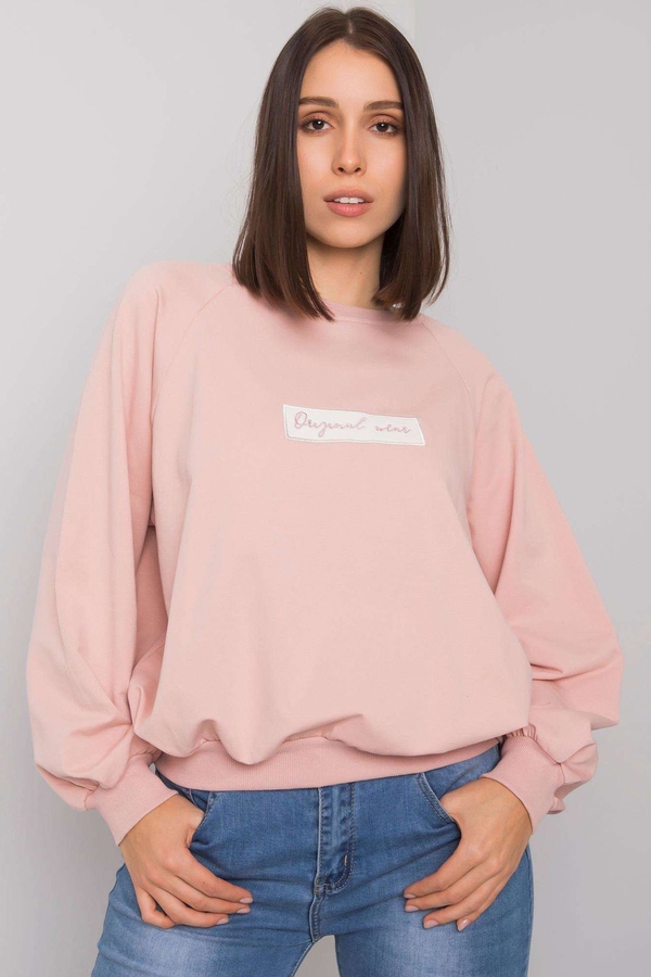 Bluza Relevance z bawełny w młodzieżowym stylu