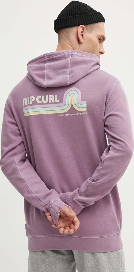 Bluza Rip Curl z bawełny w młodzieżowym stylu
