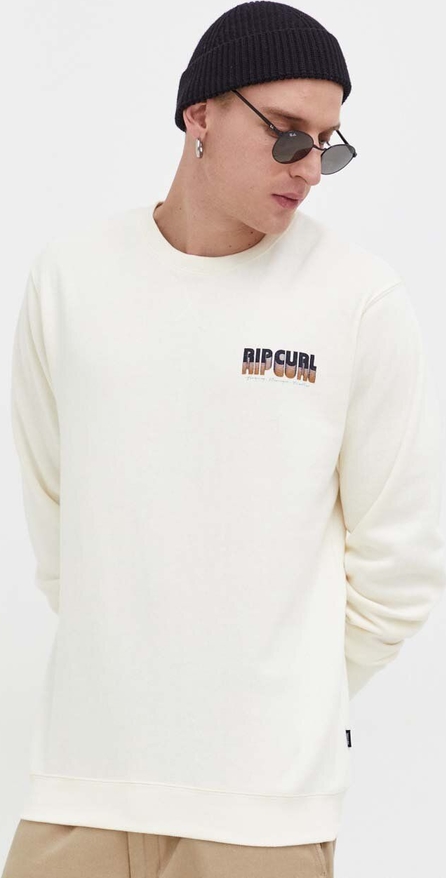 Bluza Rip Curl z nadrukiem w młodzieżowym stylu