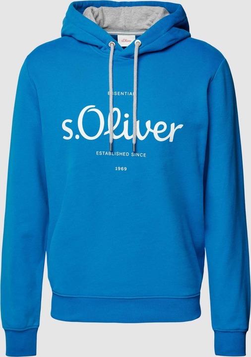Bluza S.Oliver w młodzieżowym stylu z bawełny