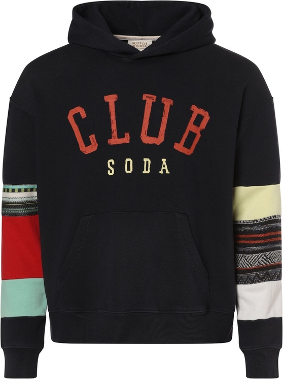 Bluza Scotch & Soda z nadrukiem w młodzieżowym stylu