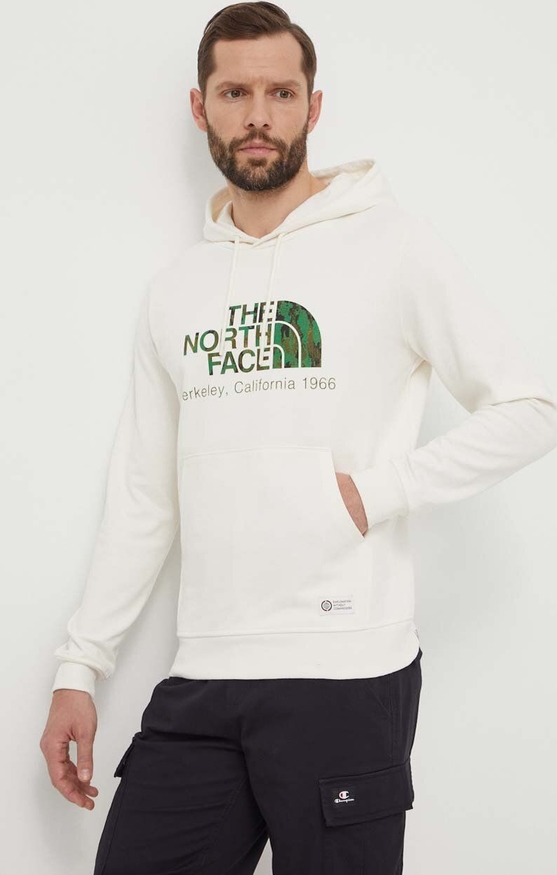 Bluza The North Face w sportowym stylu z nadrukiem