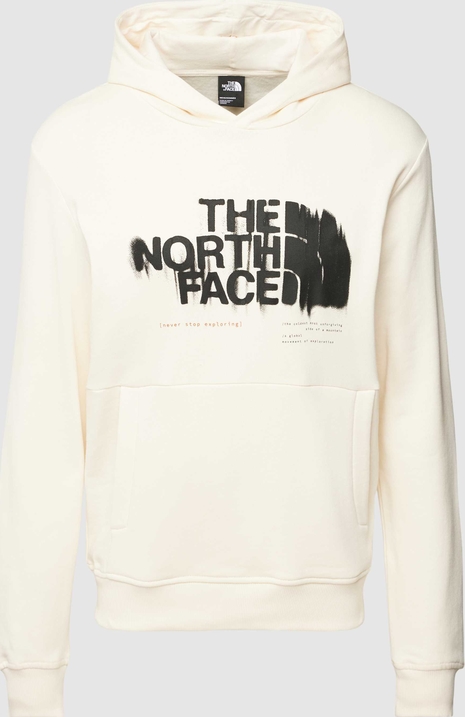 Bluza The North Face z bawełny z nadrukiem