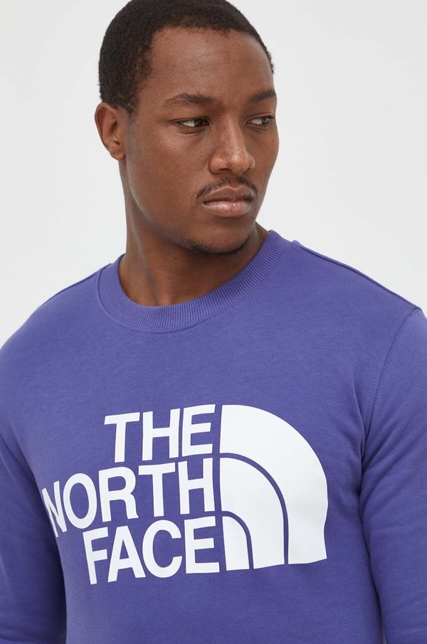 Bluza The North Face z bawełny z nadrukiem w sportowym stylu