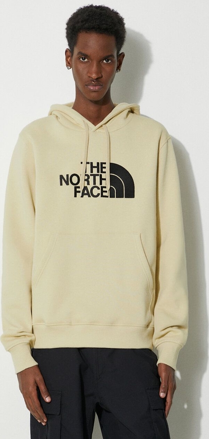 Bluza The North Face z nadrukiem z bawełny w sportowym stylu