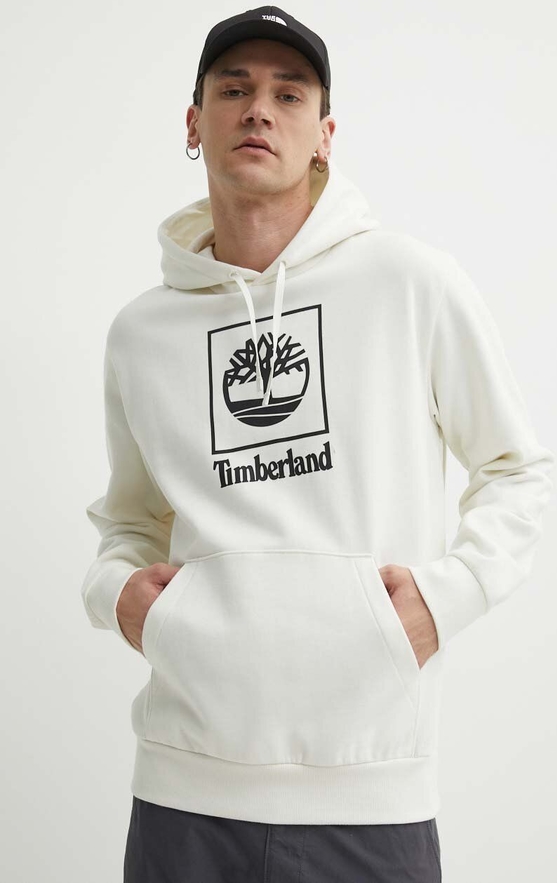 Bluza Timberland w młodzieżowym stylu z nadrukiem