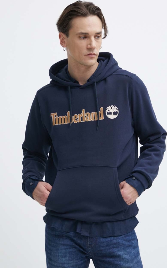 Bluza Timberland z nadrukiem w młodzieżowym stylu