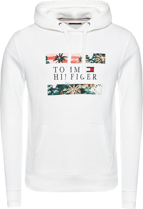 Bluza Tommy Hilfiger w młodzieżowym stylu z bawełny