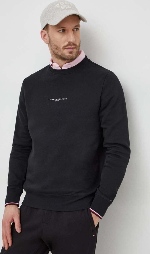 Bluza Tommy Hilfiger w stylu casual z nadrukiem