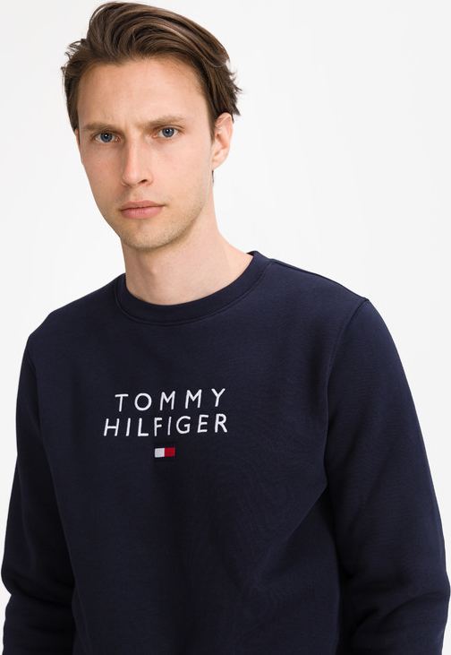 Bluza Tommy Hilfiger z bawełny w młodzieżowym stylu