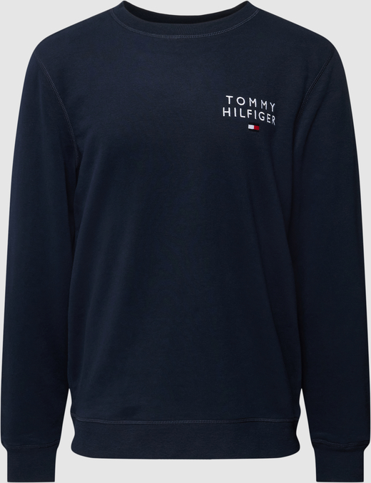 Bluza Tommy Hilfiger z bawełny w stylu casual