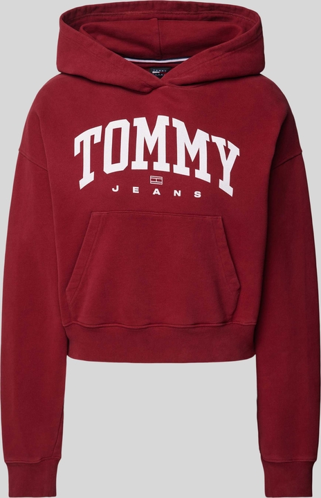 Bluza Tommy Jeans krótka