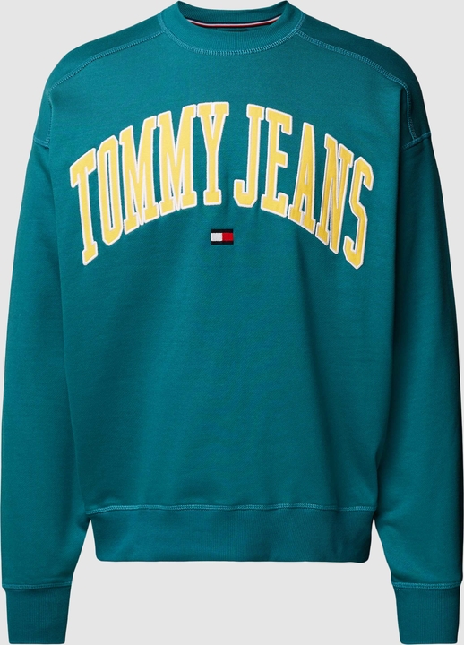 Bluza Tommy Jeans w młodzieżowym stylu