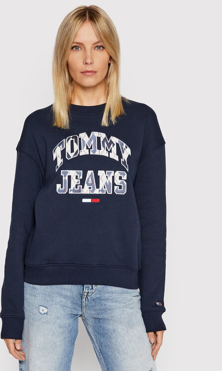 Bluza Tommy Jeans w młodzieżowym stylu