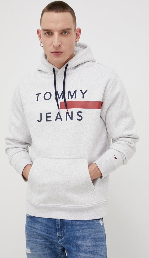 Bluza Tommy Jeans w młodzieżowym stylu z bawełny