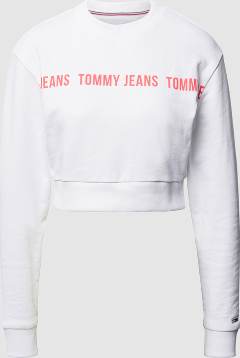 Bluza Tommy Jeans w stylu casual z bawełny