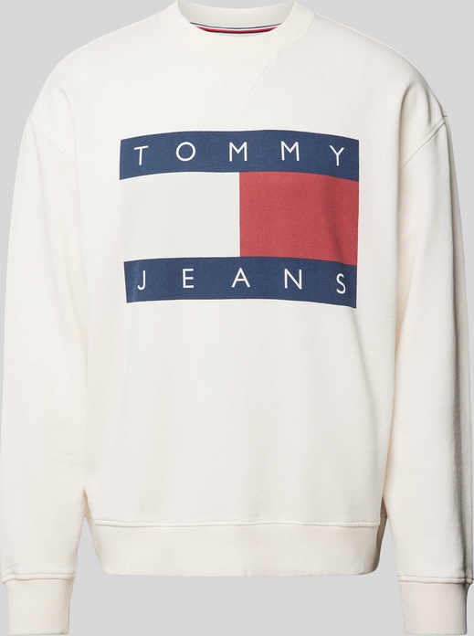 Bluza Tommy Jeans z bawełny w młodzieżowym stylu