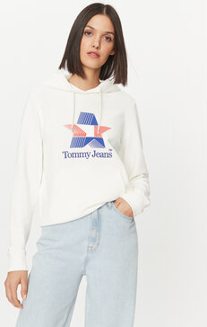 Bluza Tommy Jeans z kapturem