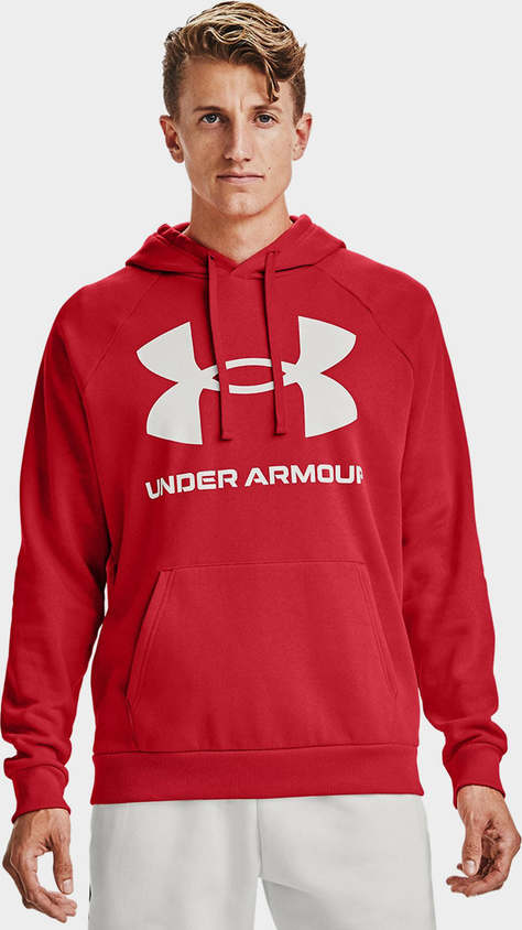 Bluza Under Armour w sportowym stylu z bawełny
