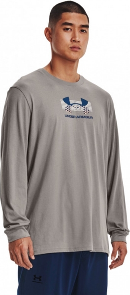 Bluza Under Armour z bawełny w sportowym stylu w geometryczne wzory