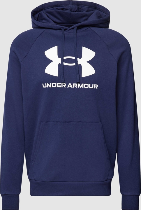 Bluza Under Armour z bawełny w sportowym stylu z nadrukiem