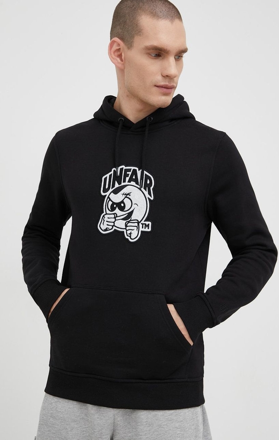 Bluza Unfair Athletics w młodzieżowym stylu z bawełny