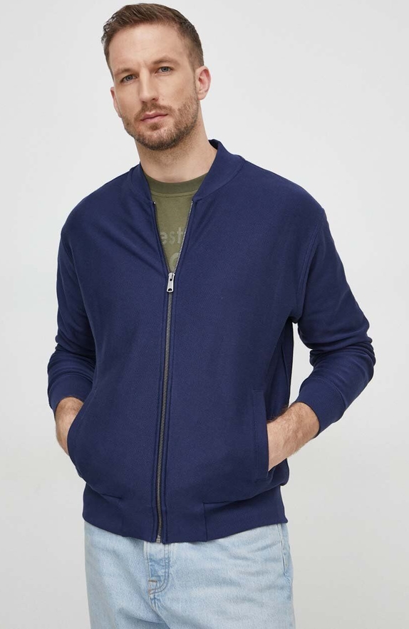 Bluza United Colors Of Benetton w stylu casual z bawełny